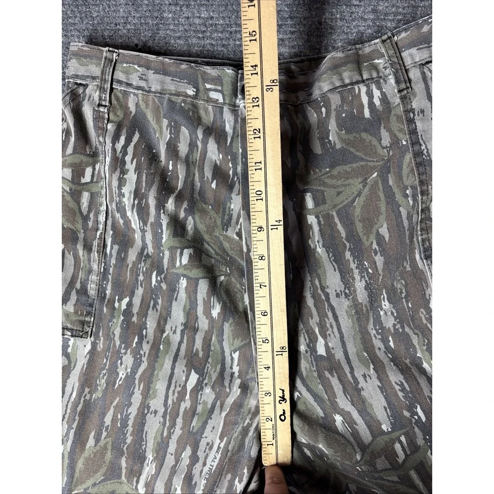 Buck Apparel Hunting Pants Camo‎ Mens 31 X 24 Vintage Real Tree Grunge